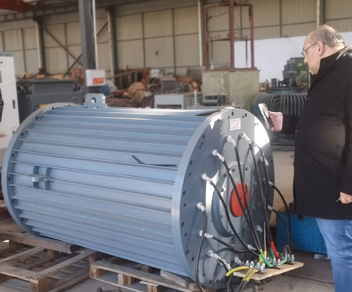 1MW 380Vac Free Energy Low Start Torque Hydro Turbine Generator 3MW 5MW