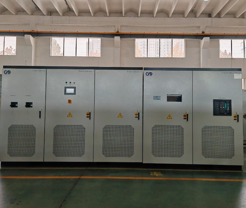 On Grid AC-AC Inverter 450-750V Input Voltage and Energy Conversion
