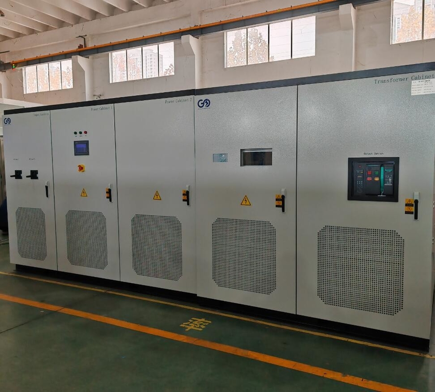On Grid AC-AC Inverter 450-750V Input Voltage and Energy Conversion