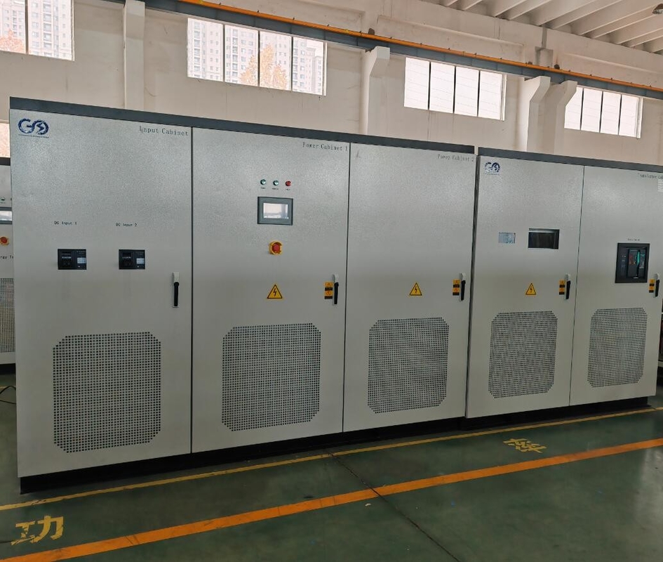 On Grid AC-AC Inverter 450-750V Input Voltage and Energy Conversion