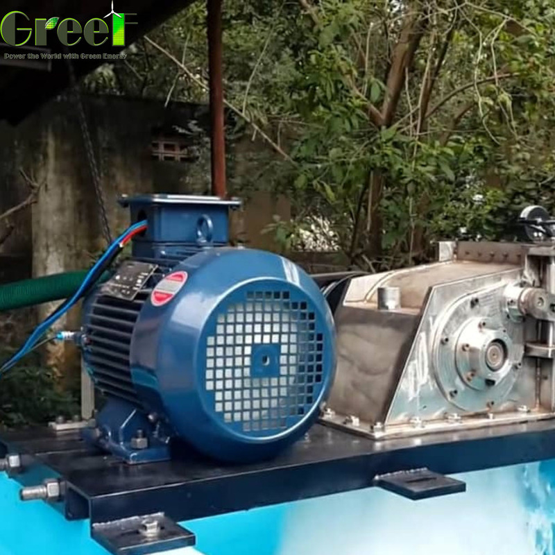 10kW Permanent Magnet Generator Air Cooled 50Hz/60Hz Custom Voltage