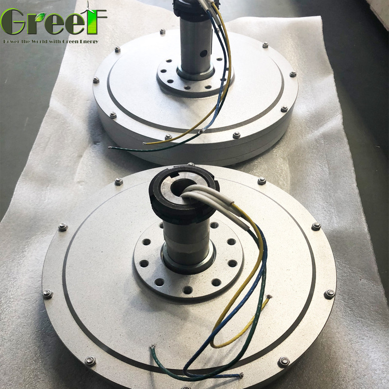 92% Efficiency Y Wending Method Low Start Torque Coreless Permanent Magnet Generator For Smooth And Consistent Performance