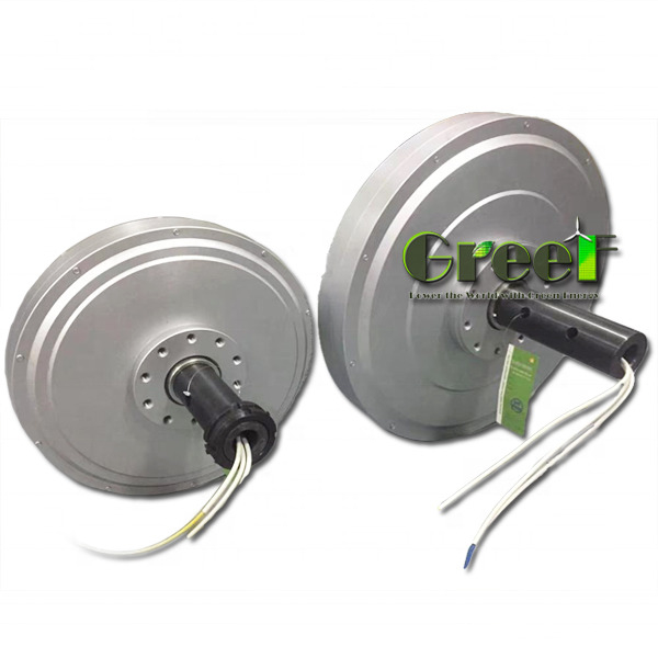 Voltage Range 12-450V Coreless Generator Customized Within Higher Reliability And Wending Method Y