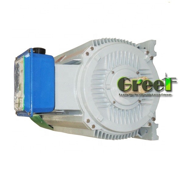 Customized Rated Voltage Permanent Magnet Generator with SKF Bearing and Aluminium Body Cooper Wire