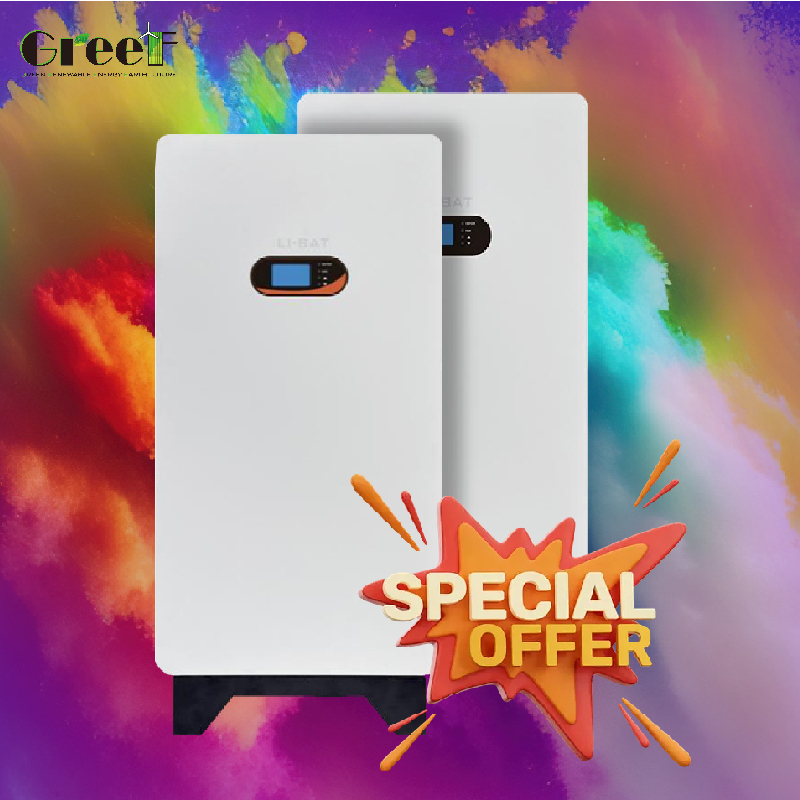 15kWh Small Commercial Home Use Energy Storage 48V Lithium Battery Durable Long-Lasting Power Source For Solar System Wind Turbine System