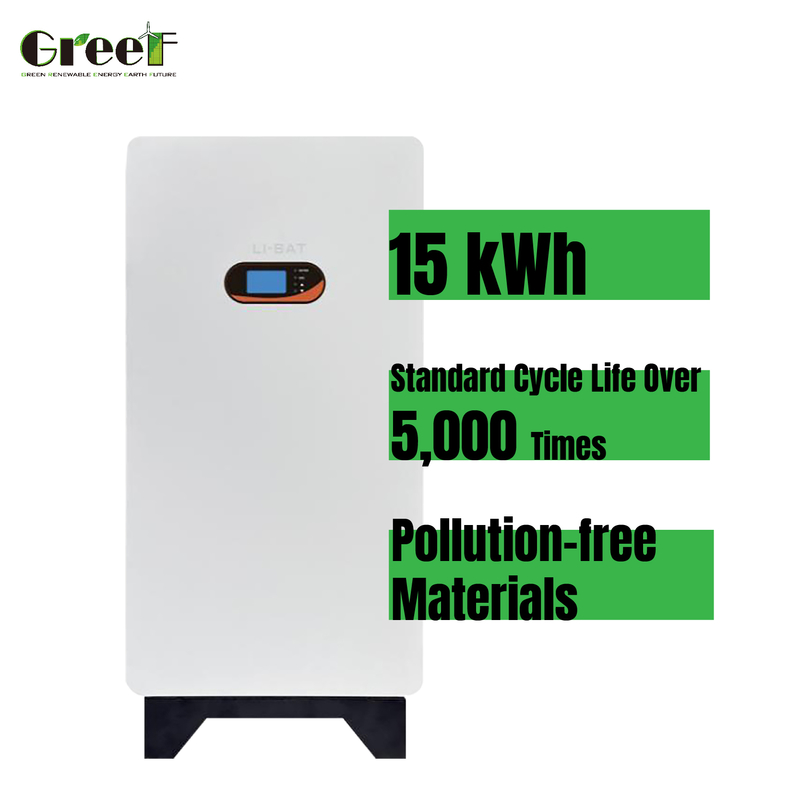 15kWh Low Voltage 51.2v 314Ah Lithium Ion Battery for Solar & Hybrid System Home Energy Storage