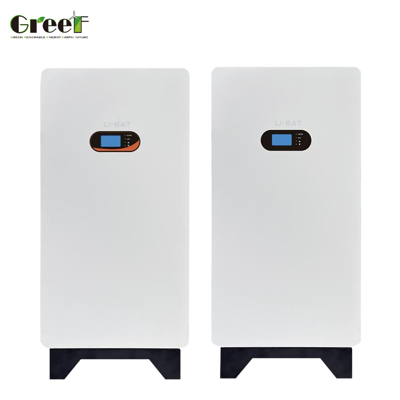 15kWh Small Commercial Home Use Energy Storage 48V Lithium Battery Durable Long-Lasting Power Source For Solar System Wind Turbine System