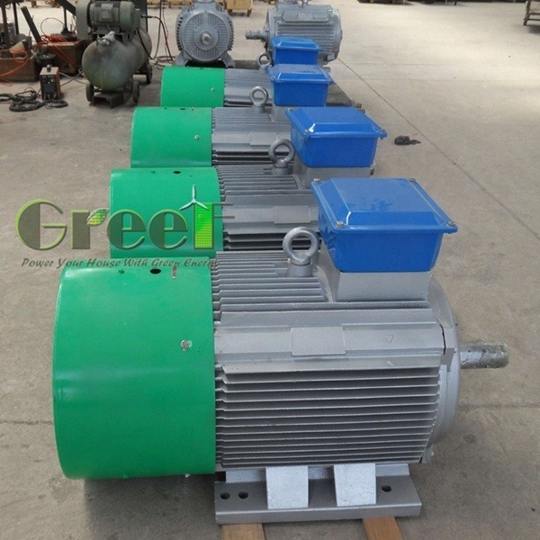 Brushless DC Motor And Drive Technology Permanent Magnet Alternator Max 180C Winding Temperature Level