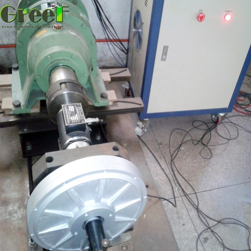 Energy Saving Permanent Magnet Generator IP54 Protection 48--1140Vac Rated Voltage Insulating Resistance 100Mohm