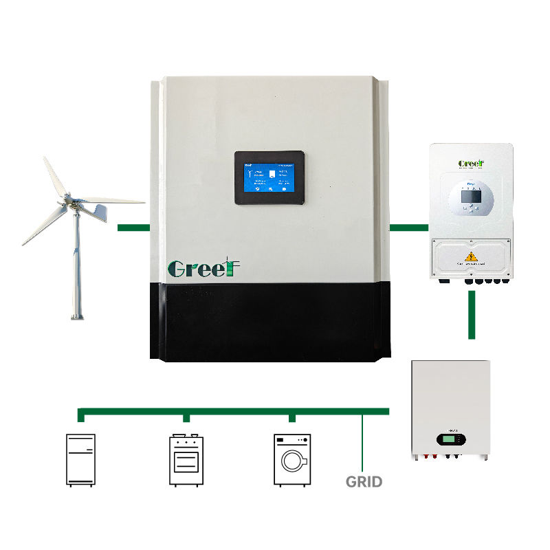 Off Grid Controller Rated Power 3-100kW for Operation in Challenging Ambient Temperature Environments