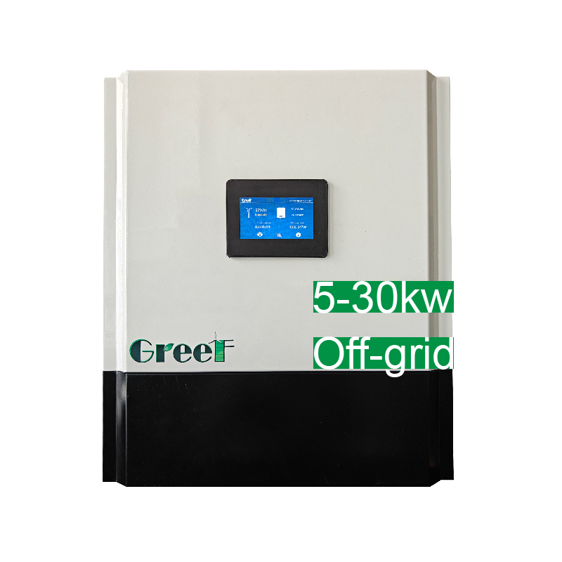 Controller for Greef MPPT Technology Rated voltage 48Vac-380Vac