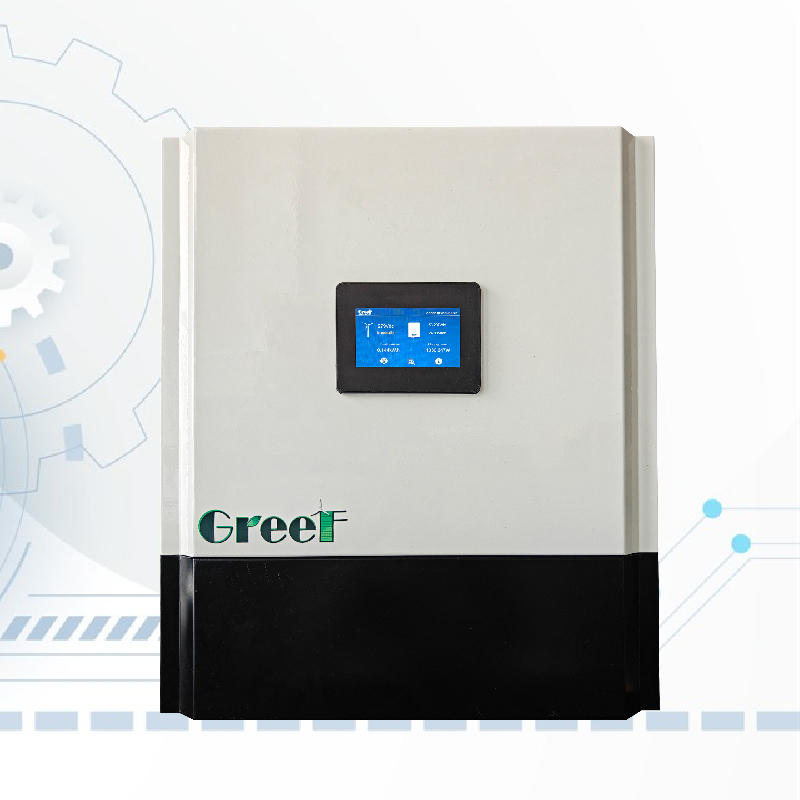 DC Bus Bars Off Grid Controller with Rated Input Current 40Aac/80Aac and Rated Output Current 100A/200A/80A/150A