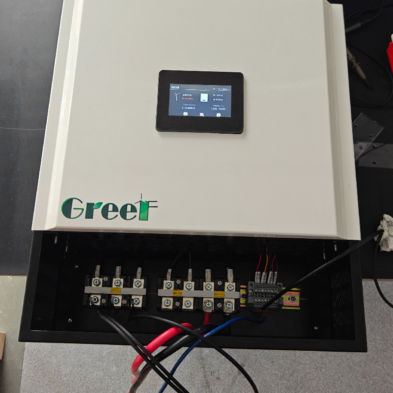 Maximum Load Current 60A Off Grid Controller for Wind Turbine Or Generator System 1.5kg Weight