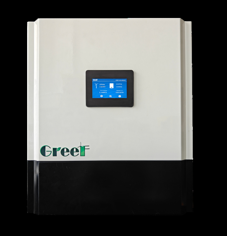 Solar Charge Controller Off Grid Controller with PWM Unloading Method and Power Loss Not Exceeding 3W