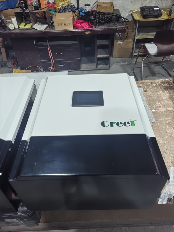 5-30kW Rated Power Off Grid Controller with Maximum Input Voltage 600V and Input Protection Lightning Protection Circuits