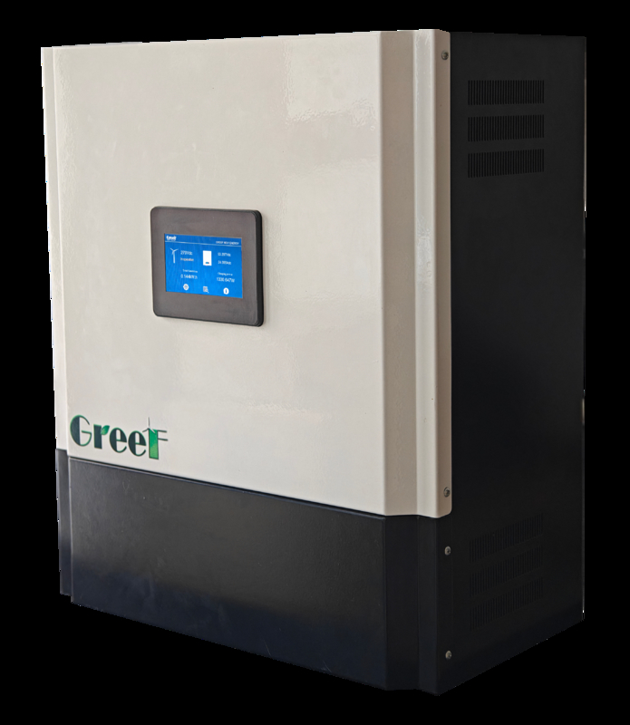 Solar Charge Controller Off Grid Controller with PWM Unloading Method and Power Loss Not Exceeding 3W