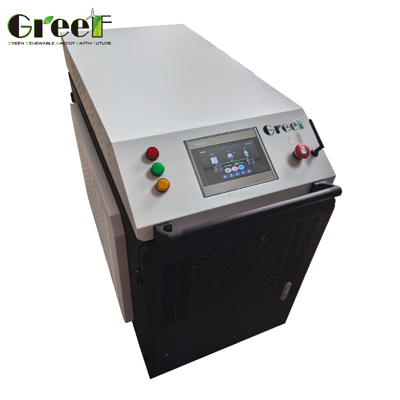 100/110/125kW Off Grid Power Inverter with 580-1000V DC Voltage Operating Range and 50/60Hz Frequency Power Conversion System