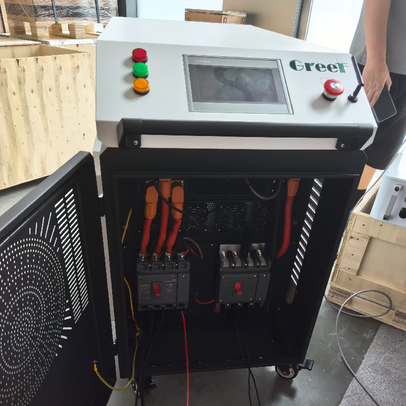 High Efficiency 98.9% Off Grid Power Inverter with Intelligent Air Cooling and Grid-Tied and Off-Grid Operation