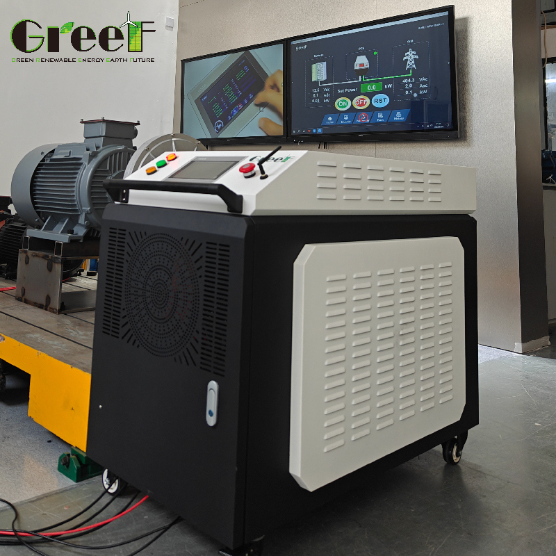 Universal Power Conversion System with Dual-Function Charging/Discharging Intelligent Air Cooling for Grid-Tied and Off-Grid Operation
