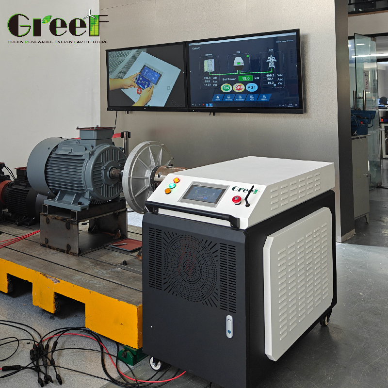 Smart Inverter with Rectification & Inversion and 173A/190A/216A Maximum DC Current for Off Grid Power Conversion System