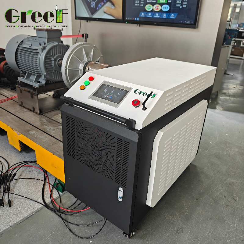 400V Rated Input Voltage Off Grid Power Inverter with 580-1000V DC Voltage Operating Range and 98.9% Maximum Efficiency