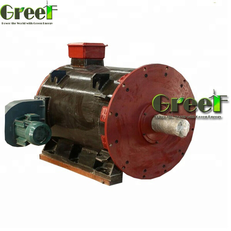 Motor Permanent Magnet Motor Offering Speed Range 0-8000 RPM Designed for Electric Vehicles and Renewable Energy Systems