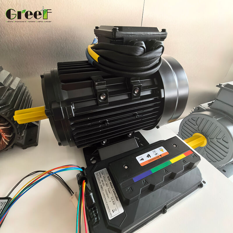 IP54 Rated Permanent Magnet Motor with Class F Insulation and 0-3000 RPM for Harsh Industrial Environments