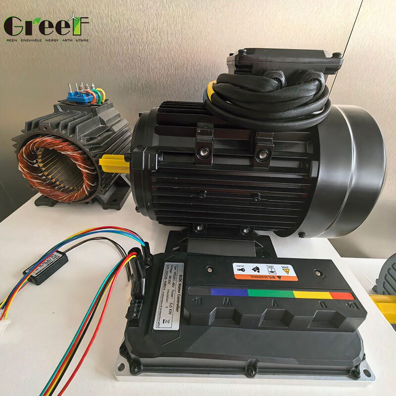 IP54 Classification Permanent Magnet Motor with 0-8000 RPM Speed Range and High Efficiency for Industrial Applications