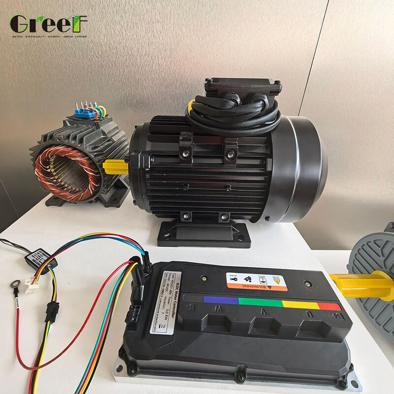 Permanent Magnet Motor with Y Winding Method 750W - 1000kW Power Output and Cast Iron Shell for Industrial Applications