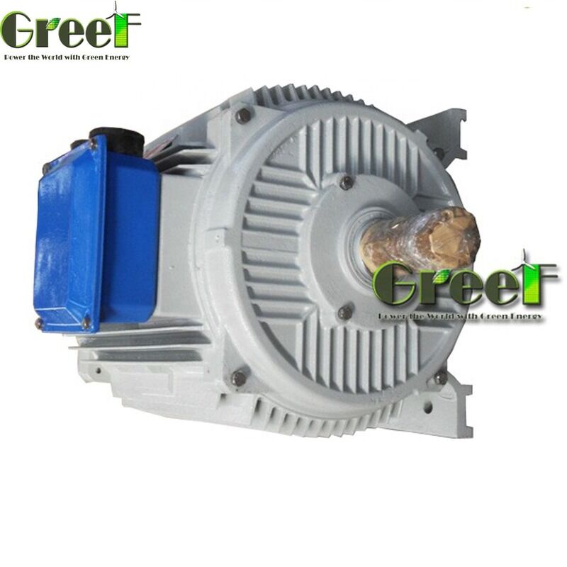Brushless DC Motor Permanent Magnet Motor 3phase AC Synchronous Motor Rated Power 750W 5MW Suitable for Energy Machinery