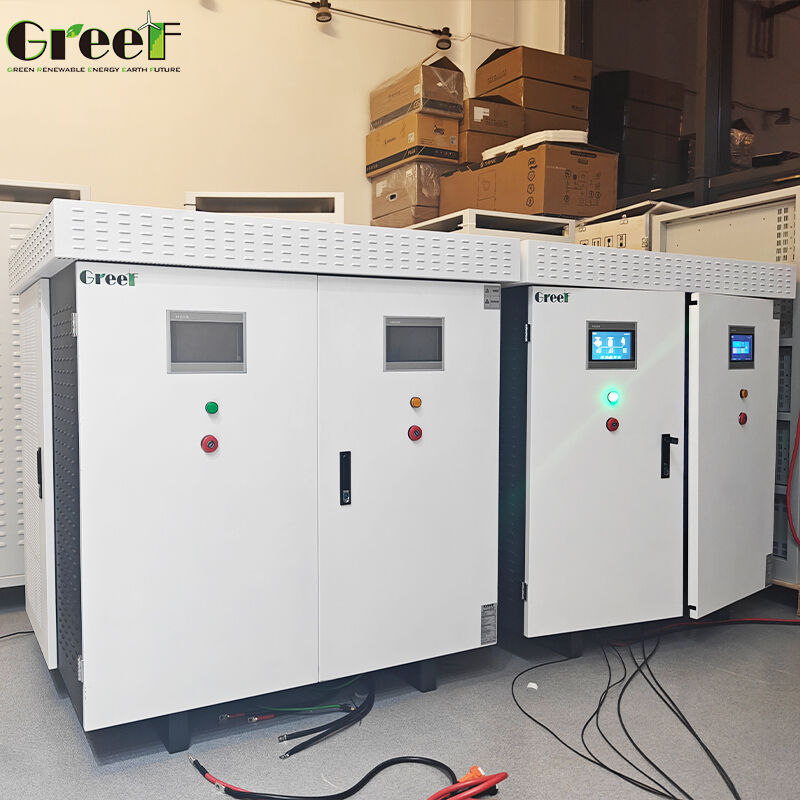 High-Efficiency On Grid Controller with Lithium-ion Battery and 5-Year Warranty for Grid Connection
