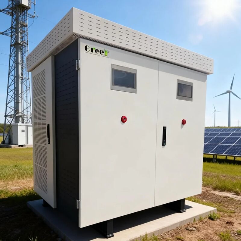 On Grid Controller with Integrated DC Switch LCD Touch Screen and 5-Year Warranty for Generator Hybrid Converter