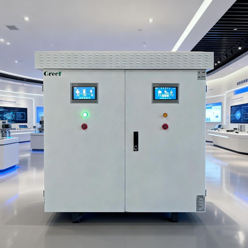 Wind Turbine On Grid Controller with LCD Touch Screen Lithium-ion Battery and 95% Maximum Efficiency