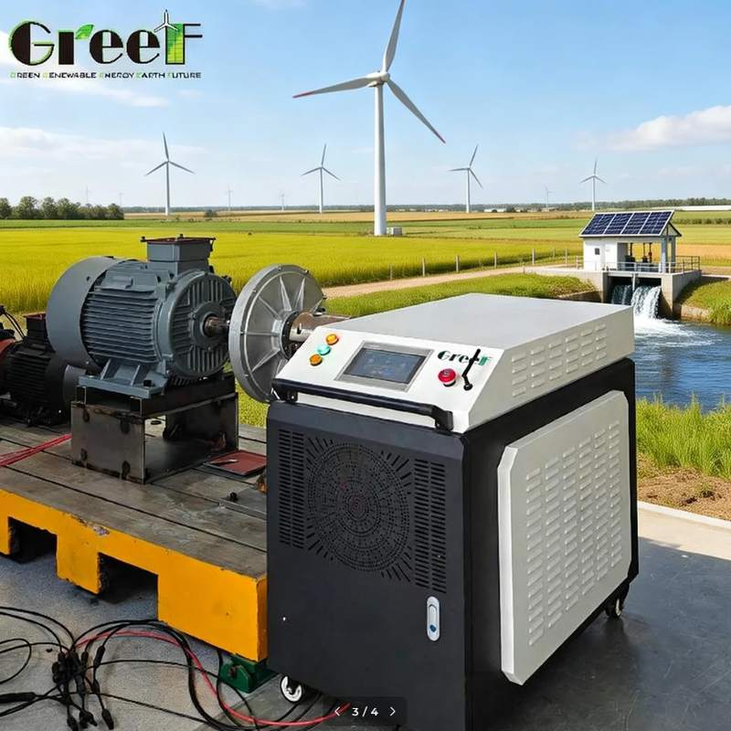 4000m Working Altitude 400V Rated Input Voltage Off Grid Power Inverter Without Transformer for Remote Solar Systems