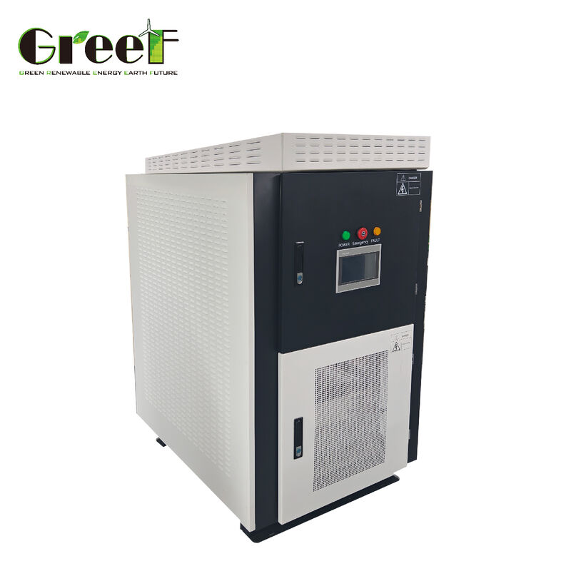 Intelligent Air Cooling On Grid Controller with LCD SMART Touch Screen and -20°C To 60°C Operating Range