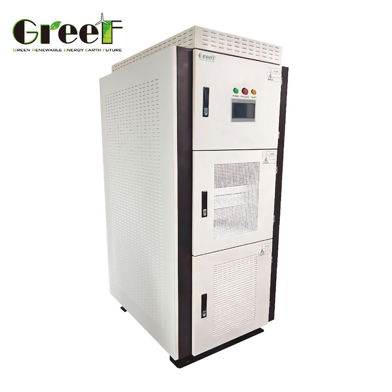 50 Hz 60 Hz Output Frequency On Grid Controller with 240-550 V DC Input Voltage Range and LCD SMART Touch Screen for Sustainable Energy Systems