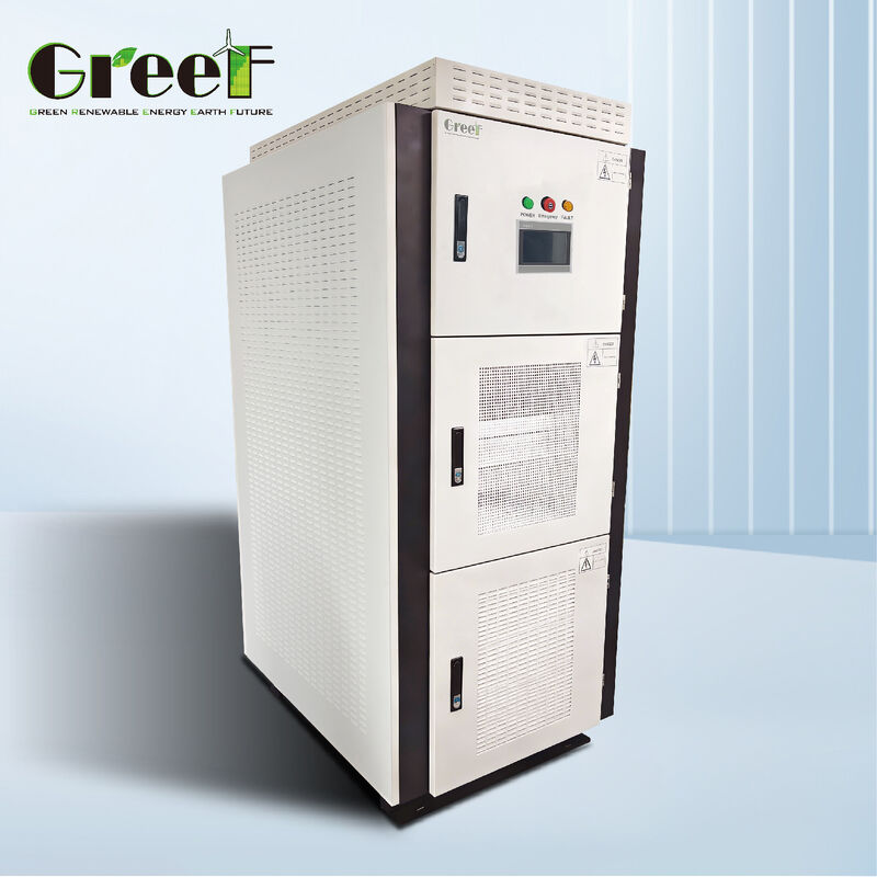 Intelligent Air Cooling On Grid Controller with Output Frequency 50 Hz 60 Hz and Operating Temperature Range -20°C To 60°C for Energy Management
