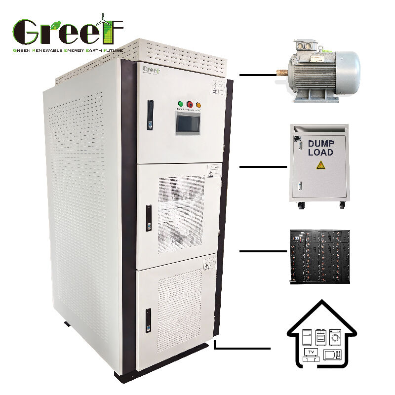 100 KW to 1000 KW AC-to-DC Output On Grid Controller with 50 Hz 60 Hz Frequency for Stable Power Conversion