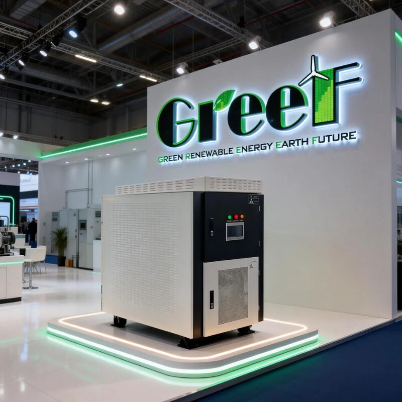 On Grid Controller with 240-550 V DC Input Voltage Range Touch Screen Display for -20°C To 60°C Operation