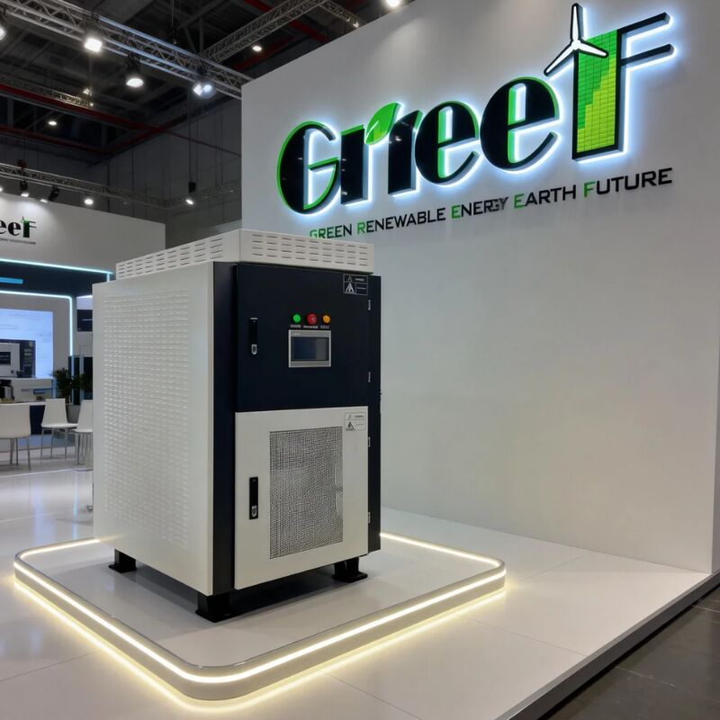 On Grid Controller with 300-460V Permissible Grid Voltage Range, Ethernet Communication Mode, and 400-450VAC Output Voltage for Efficient Energy Conversion