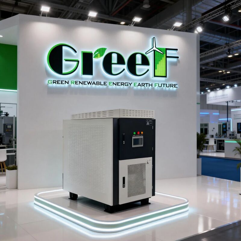 WIFI Communication Mode On Grid Controller with 400-450 VAC Output Voltage and Intelligent Air Cooling for Efficient Energy Management