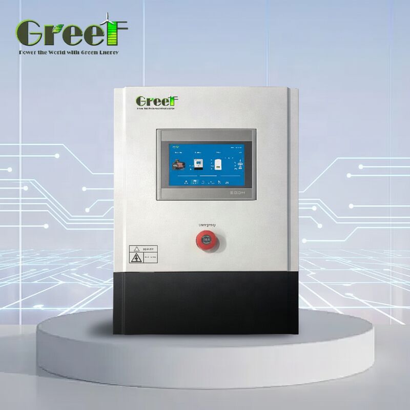 Wind Tracker On Grid Controller with 1.5KW to 100KW Output Power Remote Monitor By APP&PC and LCD Touch Screen