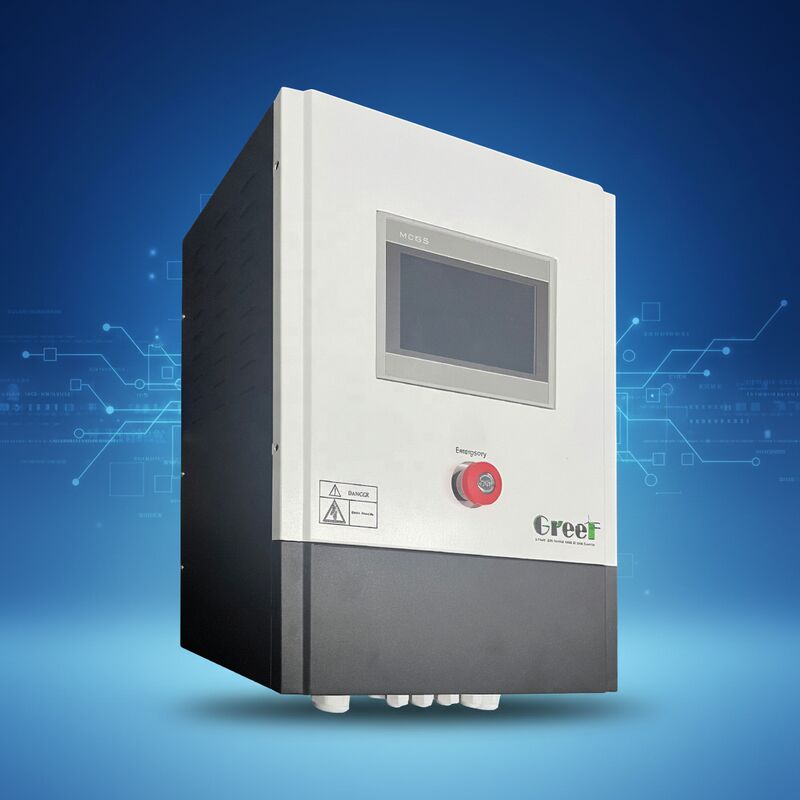 PWM Constant Voltage 400DC-700DC On Grid Controller with Grid Cut Off Protection and RS485/USB/GPRS/WIFI/Ethernet Communication