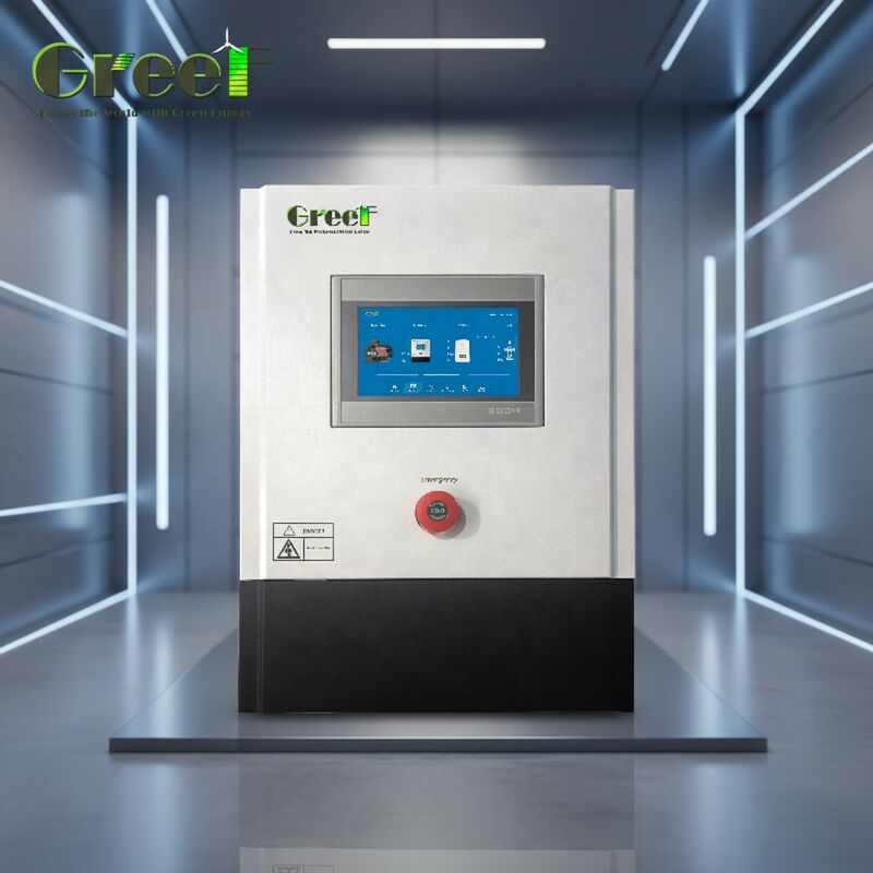 1.5KW to 100KW Output Power On Grid Controller with IP65 Protection Level and RS485 USB GPRS WIFI Ethernet Communication