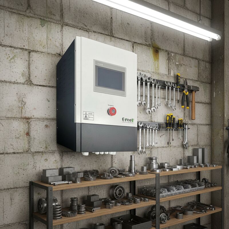 High Efficiency ≥98% On Grid Controller with 220V-600V Voltage Range and LCD Touch Screen Display for Wind Power Systems