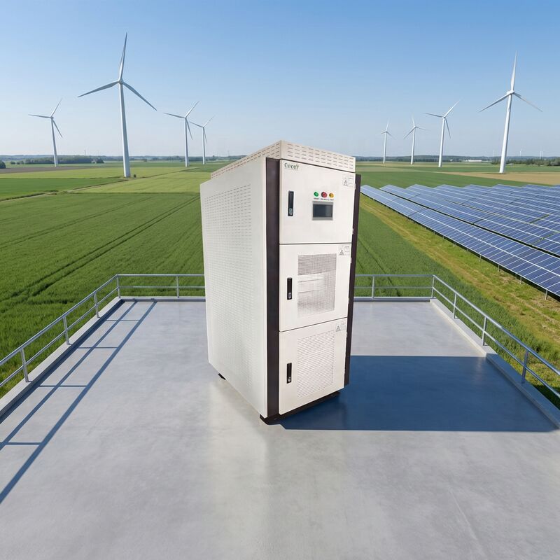 On Grid Controller with 240-550 V DC Input Voltage Range, WIFI Communication Mode, and Temperature Range Minus 40 to 60 Degrees Celsius