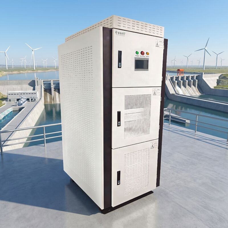 700kw Hybrid Convertor Featuring Intelligent Air Cooling and Maximum Efficiency 95 Designed for Solar Power Conversion