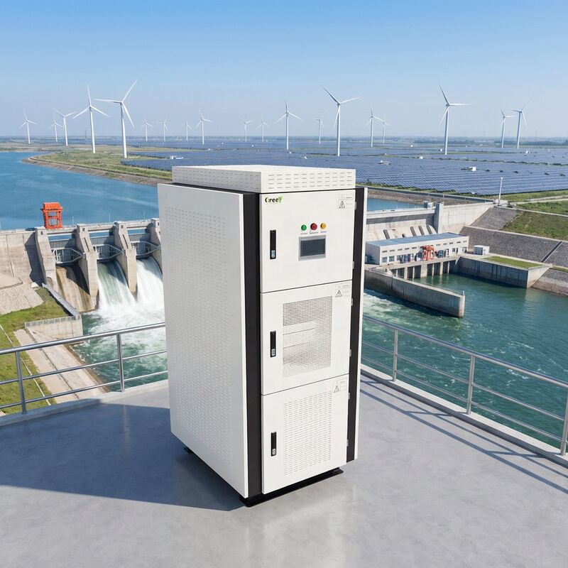 Hybrid Convertor On Grid Controller with Maximum Efficiency 95 Percent AC Voltage Working Range 150V 550V and Solar Power Solution