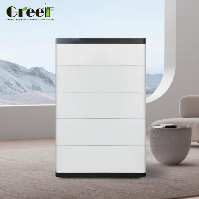 Energy Storage Lithium Battery Engineered for High Capacity Energy Storage and Seamless Integration with Power Systems