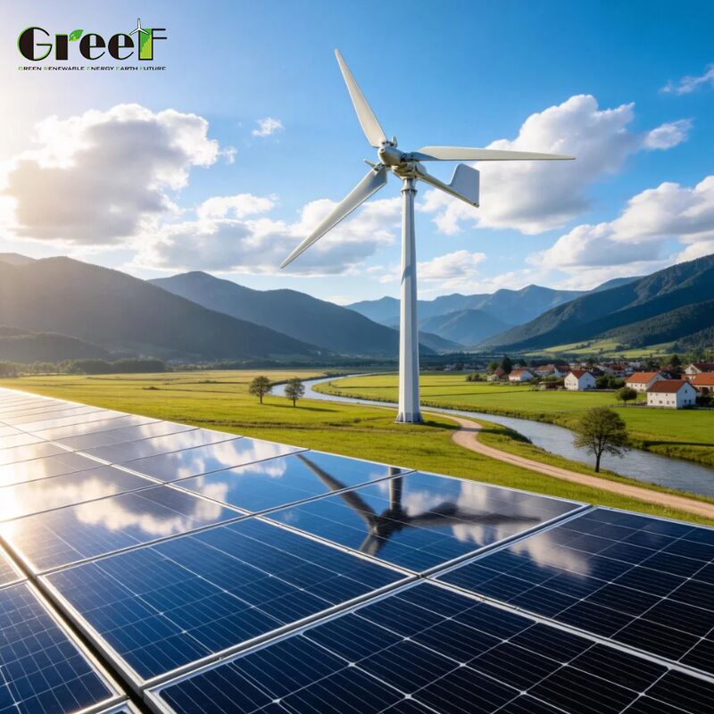 4000m Operating Altitude Hybrid Solar System with On-grid And Off-grid Hybrid and RS485/CAN/USB Interfaces